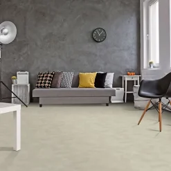 Décoweb Lino Sol Vinyle Pvc<Sol vinyle Textile - Effet béton lissé gris centaure - Rouleau de 3m x 8m