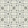 Décoweb Sol Vinyle Textile carreaux de ciment Andalousie noir - Rouleau de 3m x 4m- Lino Sol Vinyle Pvc