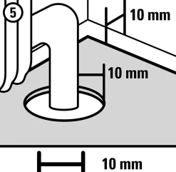 Volden Sous-Couche Parquet Et Stratifié|Sous-Couche Sol Pvc<Sous-couche fibre de bois pour sol stratifié ép. 5mm 7m²