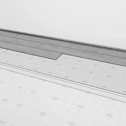 Volden Sous-couche pour sol stratifié ép. 2,2mm 15m²- Sous-Couche Parquet Et Stratifié|Sous-Couche Sol Pvc