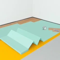 Volden Sous-couche pour sol stratifié ép. 2,2mm 15m²- Sous-Couche Parquet Et Stratifié|Sous-Couche Sol Pvc