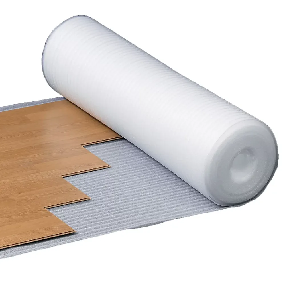 Sous-couche pour sol stratifié ép. 2mm 20m²- Sous-Couche Parquet Et Stratifié|Sous-Couche Sol Pvc