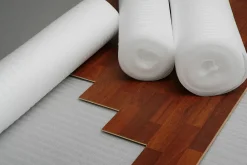 Sous-couche pour sol stratifié ép. 2mm 20m²- Sous-Couche Parquet Et Stratifié|Sous-Couche Sol Pvc