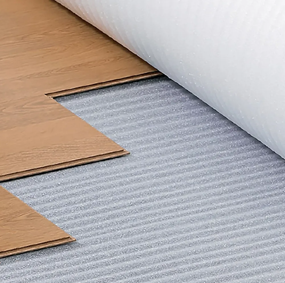 Sous-couche pour sol stratifié ép. 2mm 20m²- Sous-Couche Parquet Et Stratifié|Sous-Couche Sol Pvc
