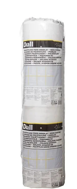Sous-couche pour sol stratifié ép. 2mm 20m²- Sous-Couche Parquet Et Stratifié|Sous-Couche Sol Pvc
