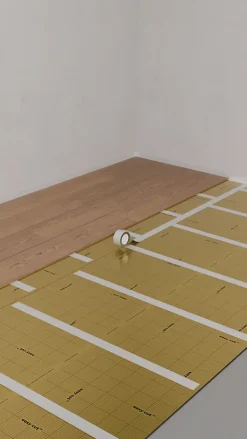 Selit Sous-Couche Parquet Et Stratifié|Sous-Couche Sol Pvc<Sous-couche pour stratifié AC Pro+ 10 mm isolante thermique et acoustique – 6 m²