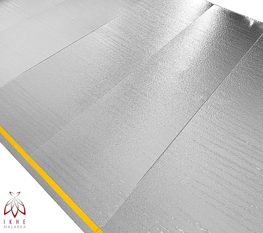 Ikhemalarka Sous-Couche Parquet Et Stratifié|Sous-Couche Sol Pvc<Sous-couche sol vinyle LVT 10m2 isolation phonique thermique resistance pression 400 kPa