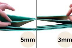 Ikhemalarka Sous-Couche Parquet Et Stratifié|Sous-Couche Sol Pvc<Sous-couche sol XPS 5 mm avec film PET 7m2 isolation phonique thermique et anti-choc pour parquet et moquette