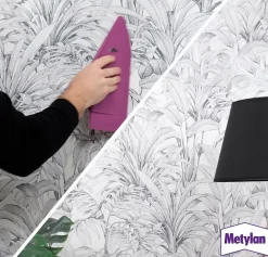 Metylan Spatule à maroufler pour papier peint L.1 x l.14 x H.30 cm- Outils Du Tapissier