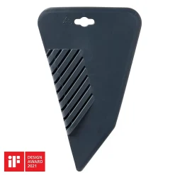 GoodHome Outils Du Tapissier<Spatule à maroufler pour papier peint 28cm gris