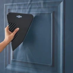 GoodHome Outils Du Tapissier<Spatule à maroufler pour papier peint 28cm gris