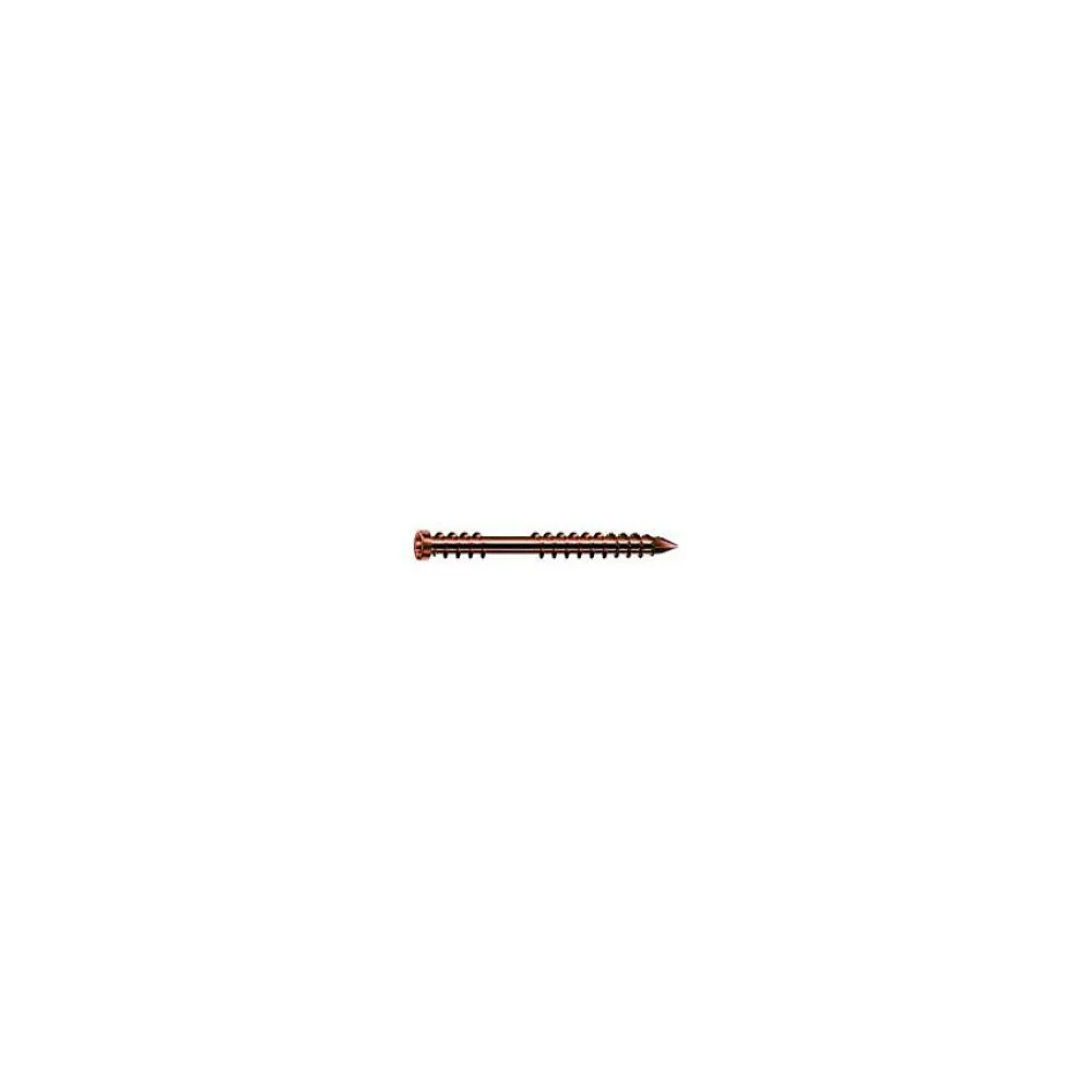 Spax Outils Parquet Et Sol Stratifié<- Vis à bois pour terrasse A2 Antique - 5x50 mm - Boîte de 200 vis