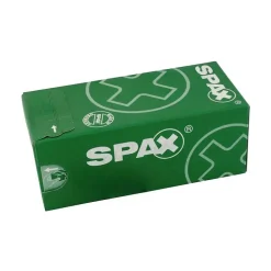Spax Outils Parquet Et Sol Stratifié<- Vis à bois pour terrasse A2 Antique - 5x50 mm - Boîte de 200 vis