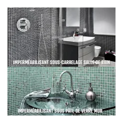 Arcane Industries Ragréage Et Primaire Pour Carrelage<SPEC Étanchéité sous carrelage douche et salle de bain ARCASPEC - 5 kg -
