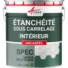 Arcane Industries SPEC Étanchéité sous carrelage douche et salle de bain ARCASPEC - 15 kg -- Ragréage Et Primaire Pour Carrelage