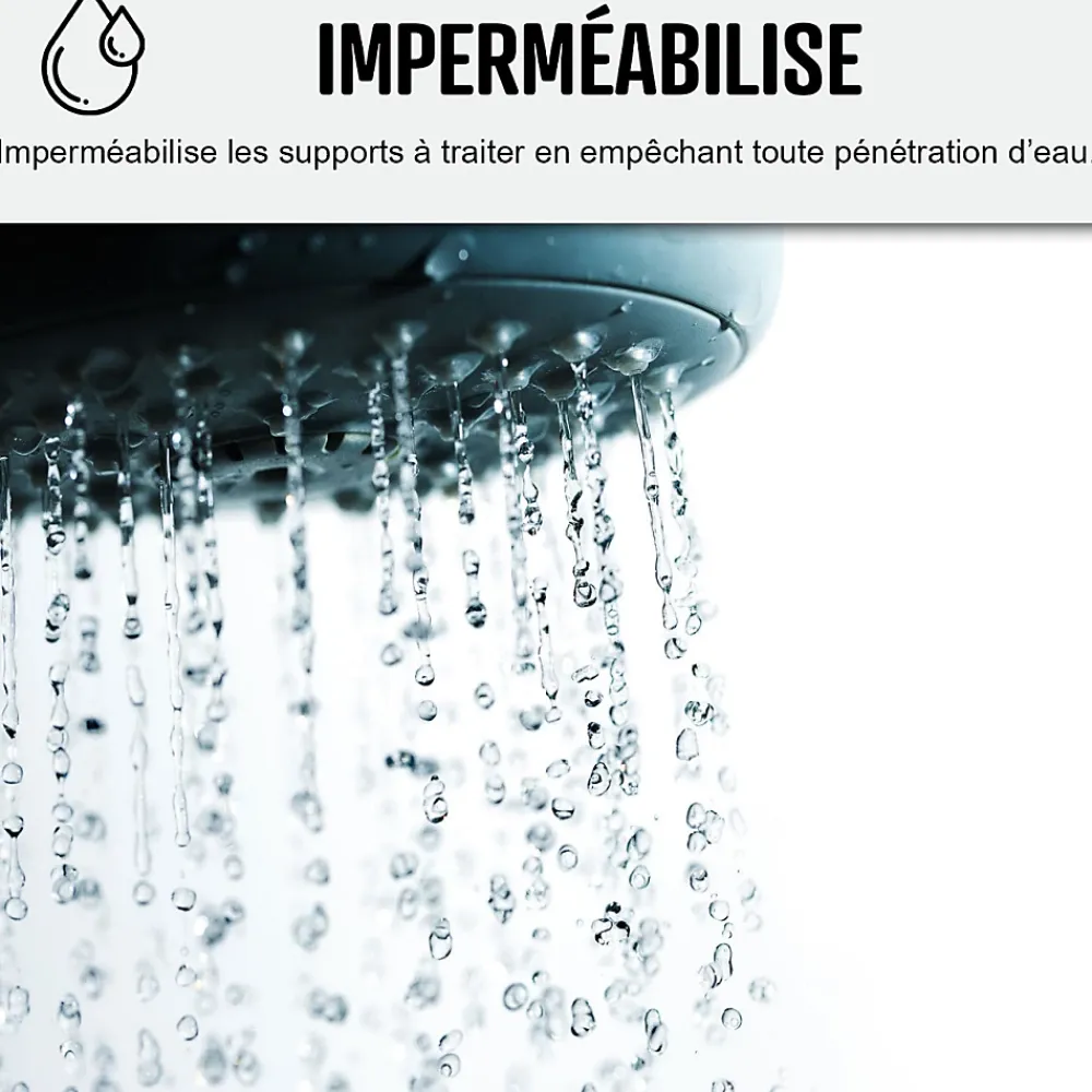 Arcane Industries SPEC Étanchéité sous carrelage douche et salle de bain ARCASPEC - 15 kg -- Ragréage Et Primaire Pour Carrelage