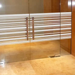 Ambiance Sticker Film Occultant Pour Vitrage<Sticker vitres lignes horizontales 55x200cm 55 x 200 cm