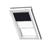 Velux Store de fenêtre de toit occultant et tamisant Duo DFD M04 marine- Store De Fenêtre De Toit