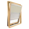 Avosdim Store De Fenêtre De Toit<Store Duo compatible fenêtre de toit VELUX pour dimension SK08 - Beige