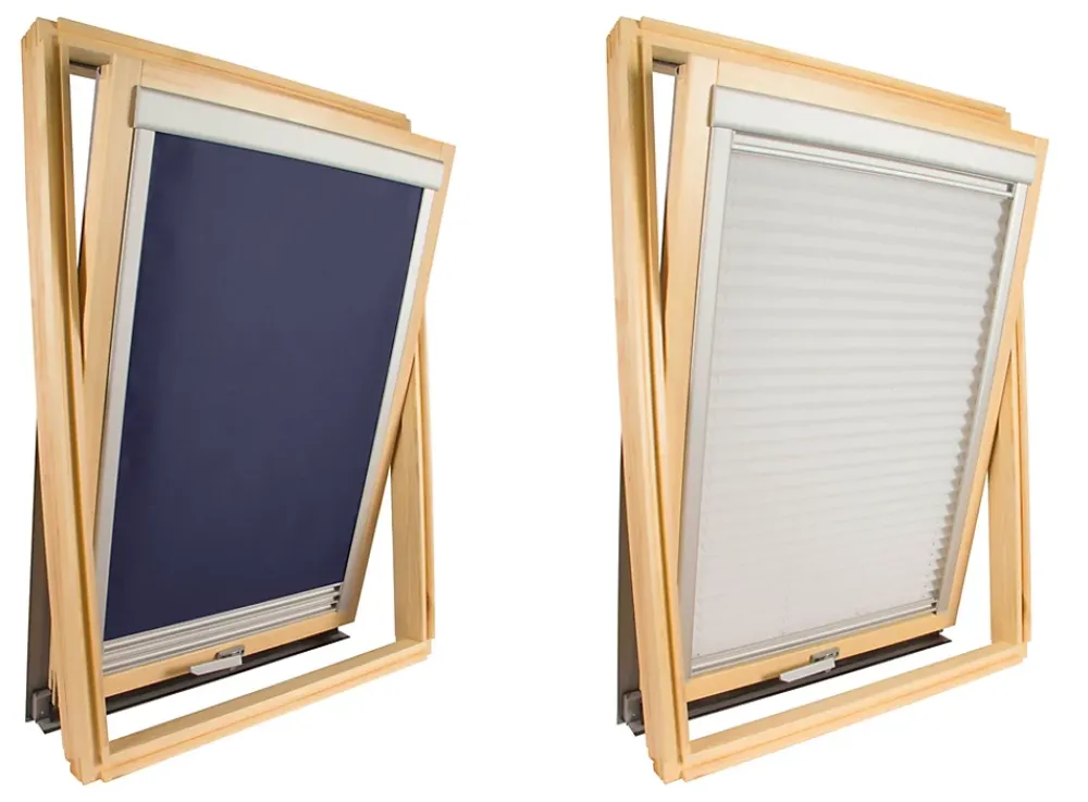 Avosdim Store De Fenêtre De Toit<Store Duo compatible fenêtre de toit VELUX pour dimension SK08 - Beige