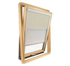 Avosdim Store De Fenêtre De Toit<Store Duo compatible fenêtre de toit VELUX pour dimension MK04 - Beige