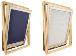 Avosdim Store De Fenêtre De Toit<Store Duo compatible fenêtre de toit VELUX pour dimension 304, 1, M04 - Gris anthracite