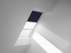 Velux Store duo fenêtre de toit DFD S08 marine- Store De Fenêtre De Toit