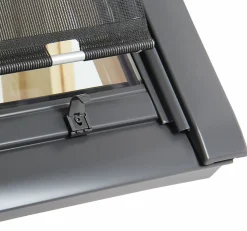 Avosdim Store Extérieur compatible fenêtre de toit VELUX pour dimension 9, C01, C02, 6, C04, CK02, CK04- Store De Fenêtre De Toit