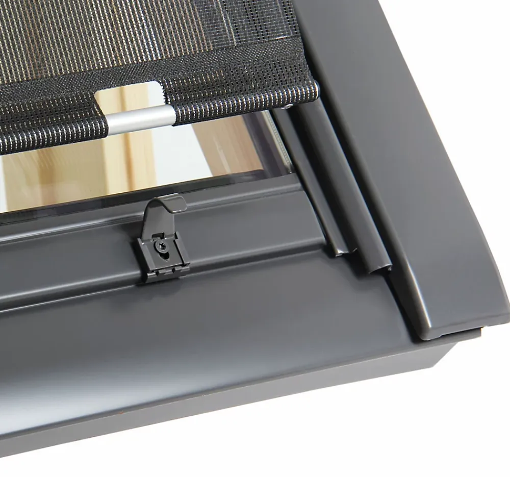 Avosdim Store De Fenêtre De Toit<Store Extérieur compatible fenêtre de toit VELUX pour dimension 4, 606, S06, 10, 608, S08, SK06, SK08