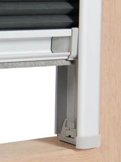Avosdim Store isolant compatible fenêtre de toit VELUX pour dimension CK02 - Blanc- Store De Fenêtre De Toit