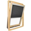 Avosdim Store De Fenêtre De Toit<Store isolant compatible fenêtre de toit VELUX pour dimension MK04 - Gris