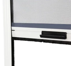 Avosdim Moustiquaire Pour Fenêtre<Store Moustiquaire ALU recoupable - L80 x H130cm - Blanc