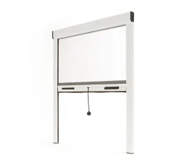 Avosdim Moustiquaire Pour Fenêtre<Store moustiquaire ALU recoupable - L150 x H230cm - Blanc