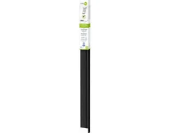 Store moustiquaire enroulable anthracite pour fenêtre 125 x 170 cm- Moustiquaire Pour Fenêtre