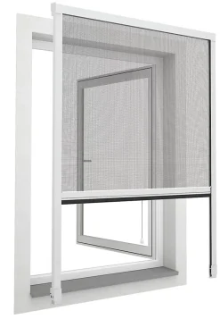 Moustiquaire Pour Fenêtre<Store moustiquaire PVC pour fenêtre l. 125 x H. 150 cm