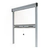 Avosdim Store Moustiquaire Recoupable LUXE - L150 x H220cm - Argent- Moustiquaire Pour Fenêtre