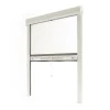 Avosdim Moustiquaire Pour Fenêtre<Store Moustiquaire Recoupable LUXE - L150 x H220cm - Blanc