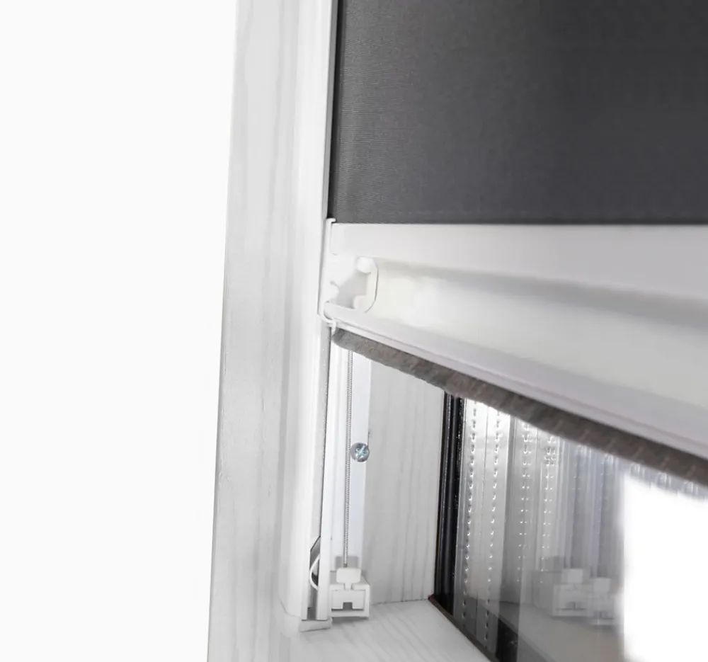 Avosdim Store De Fenêtre De Toit<Store occultant compatible fenêtre de toit VELUX pour dimension UK04 - Gris Anthracite