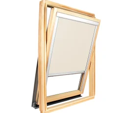 Avosdim Store De Fenêtre De Toit<Store occultant compatible fenêtre de toit VELUX pour dimension C02 - Beige