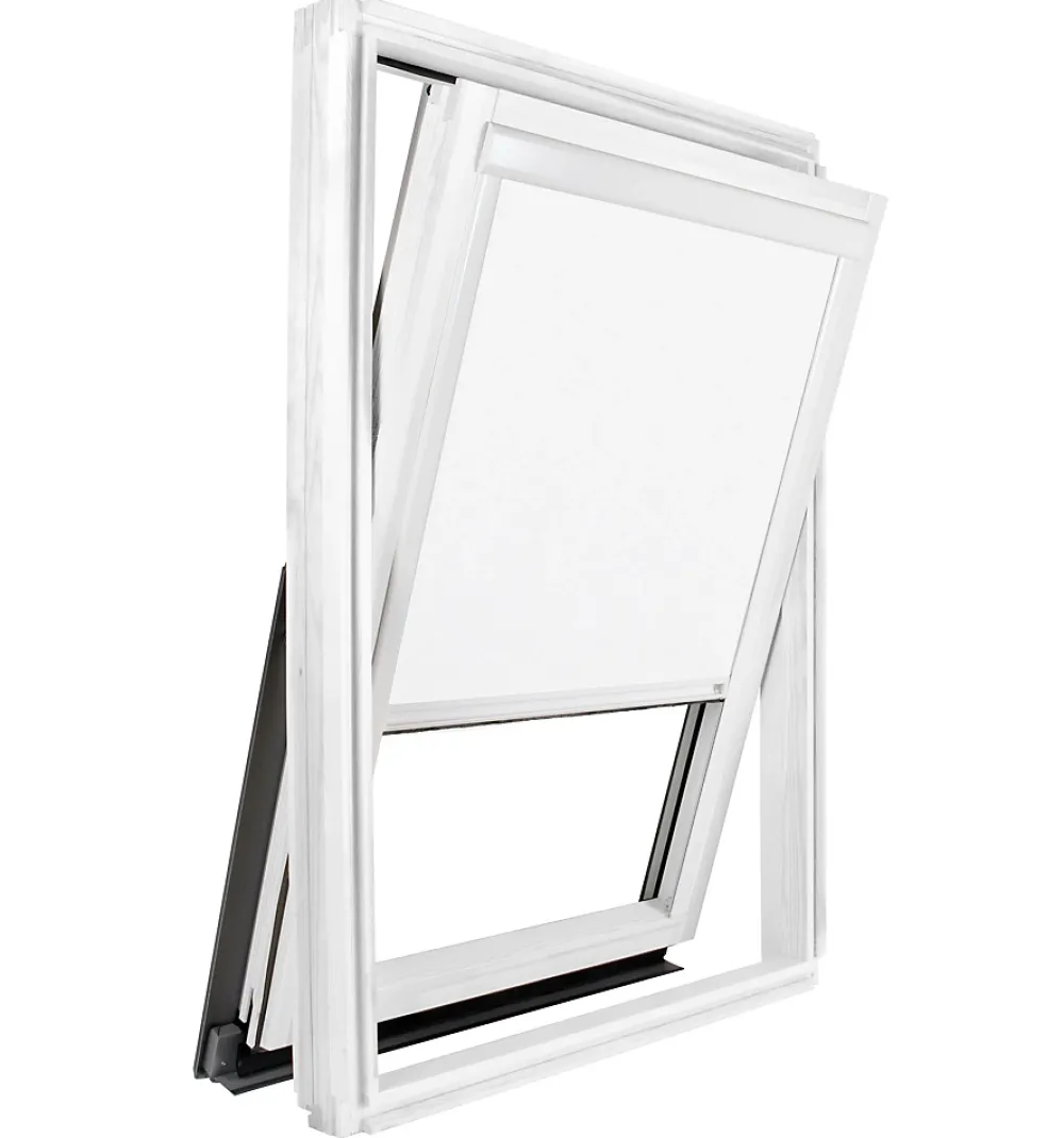 Avosdim Store De Fenêtre De Toit<Store occultant compatible fenêtre de toit VELUX pour dimension MK08 - Blanc