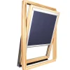 Avosdim Store occultant compatible fenêtre de toit VELUX pour dimension 102 - Bleu- Store De Fenêtre De Toit