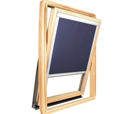 Avosdim Store occultant compatible fenêtre de toit VELUX pour dimension 102 - Bleu- Store De Fenêtre De Toit