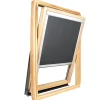 Avosdim Store De Fenêtre De Toit<Store occultant compatible fenêtre de toit VELUX pour dimension 808 ou U08 ou 8 - Gris Anthracite