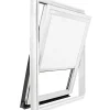 Avosdim Store occultant compatible fenêtre de toit VELUX pour dimension CK02 - Blanc- Store De Fenêtre De Toit