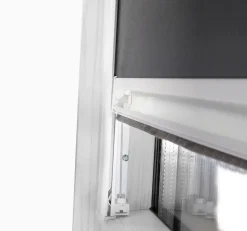 Avosdim Store occultant compatible fenêtre de toit VELUX pour dimension CK02 - Blanc- Store De Fenêtre De Toit