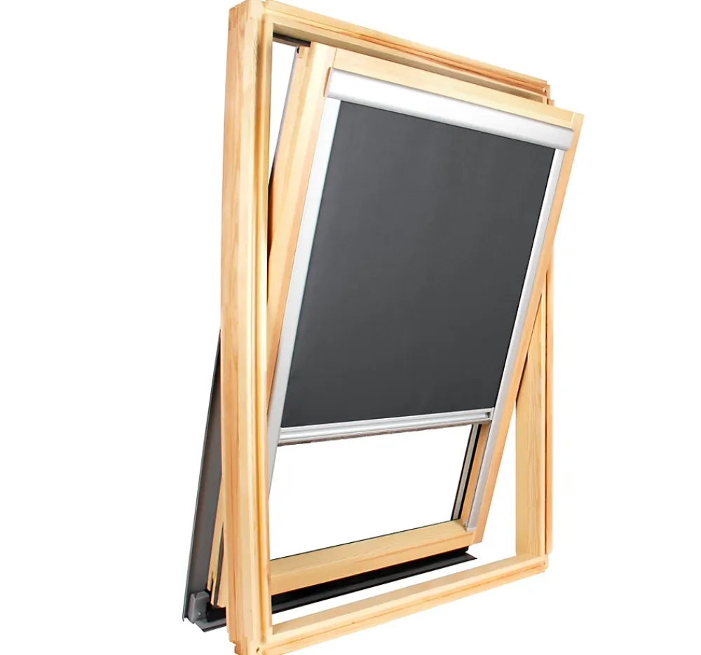 Avosdim Store De Fenêtre De Toit<Store occultant compatible fenêtre de toit VELUX pour dimension 308 ou M08 ou 2 - Gris Anthracite