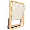 Avosdim Store occultant compatible fenêtre de toit VELUX pour dimension CK04 - Beige- Store De Fenêtre De Toit