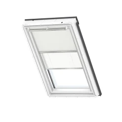 Velux Store occultant duo fenêtre de toit DFD S08 beige- Store De Fenêtre De Toit