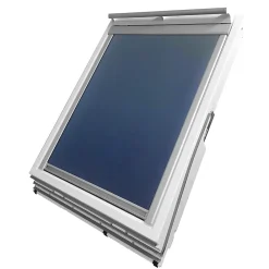 Site Store occultant fenêtre de toit 78 x 140 cm bleu- Store De Fenêtre De Toit