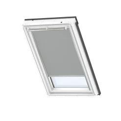 Velux Store occultant fenêtre de toit DKL S06 gris- Store De Fenêtre De Toit